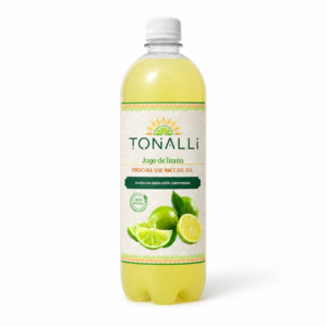 jugo de limón pasteurizado 1l