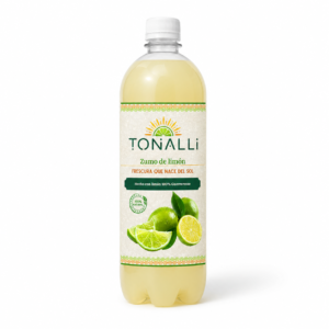 zumo concentrado de limón 1l