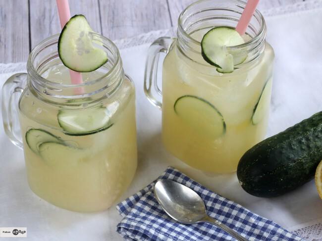 limonada con pepino limonada con pepino